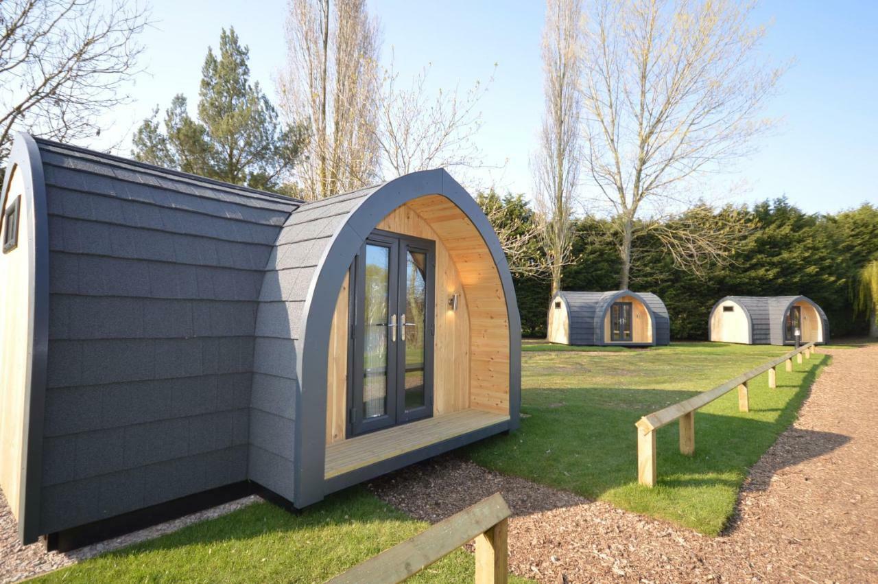 Camping Pods, Carlton Meres Holiday Park Rendham Exterior photo